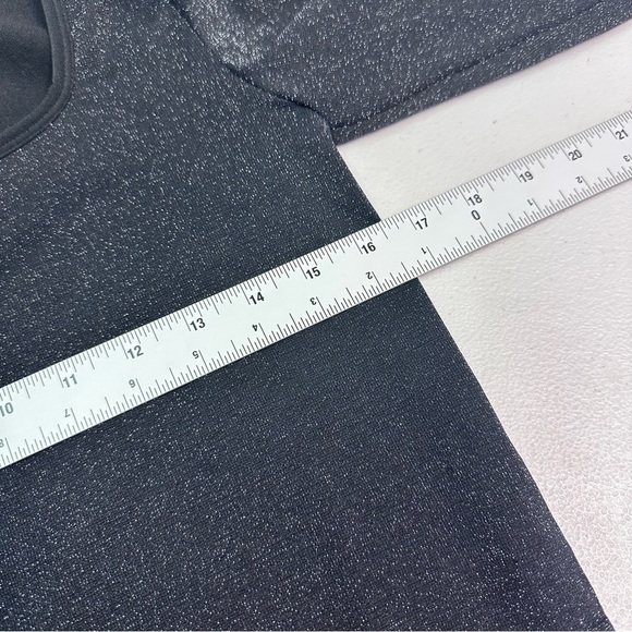 All in Motion Blue Crop Fitted Long Sleeve Top - Picture 6 of 6